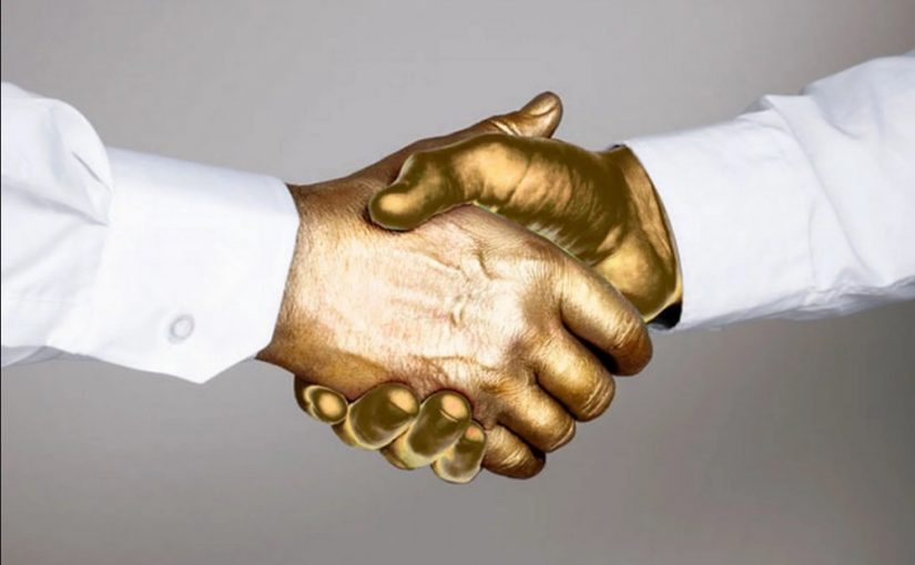 The Golden Handshake